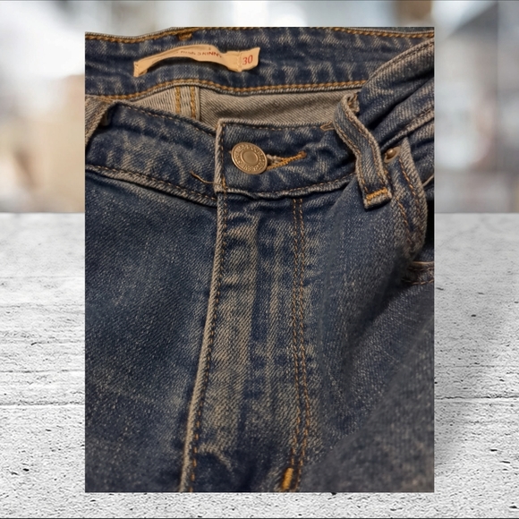 Levi's 721 hi rise skinny jeans size 30 - Picture 11 of 15